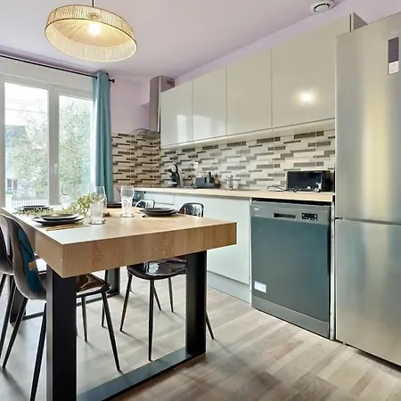 Purple House Apartamento Vigneux-sur-Seine Exterior foto