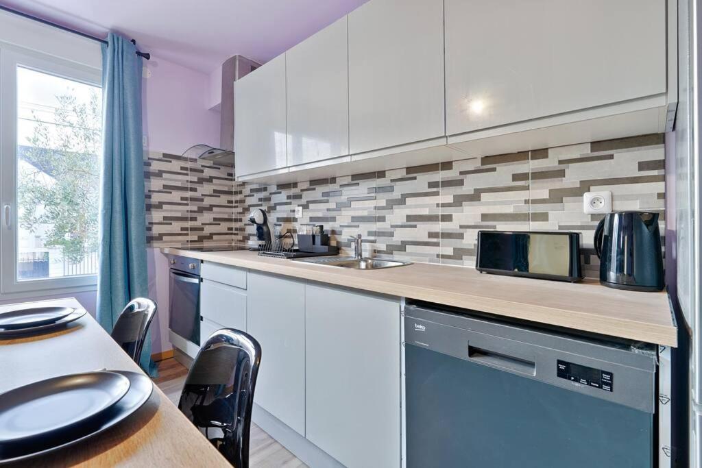 Purple House Apartamento Vigneux-sur-Seine